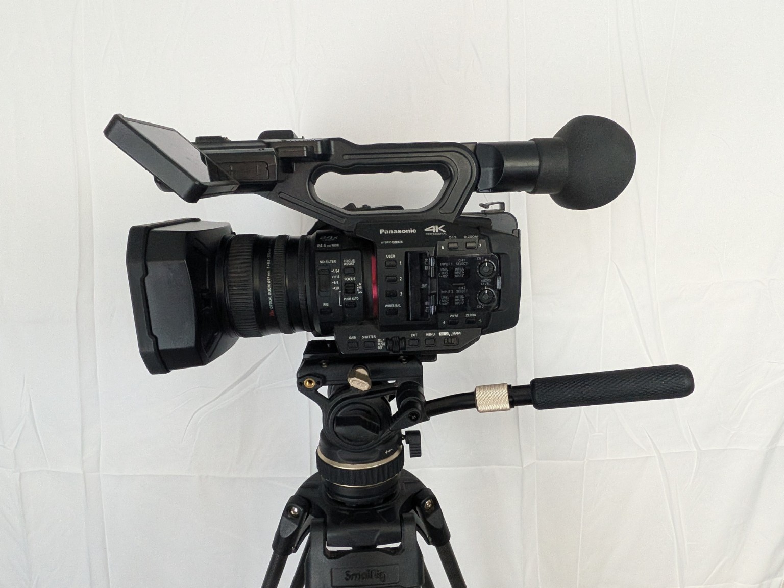 Panasonic HC-X2 full rental kit